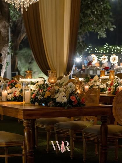 Wedding River - Wedding Design & Decor Enchanting Evening Receptions photo 32