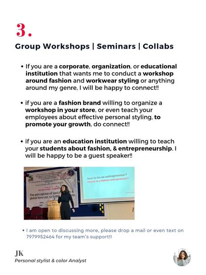 Jaya Kumari - Personal Styling & Wardrobe Consulting How We Can Work Together photo 8