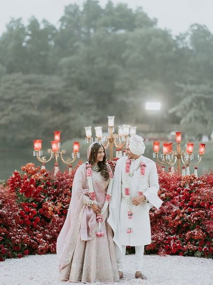 Royal Sanctuaries: Grand Wedding Mandaps & Receptions photo 16