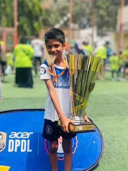 Meet Vir, a Bravo player for over 5 years. His journey, filled with trophies and countless goals, is a story of commitment, hard work, and kindness.