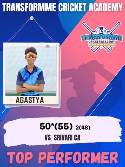 Transform Cricket Academy - Advanced Competitive Cricket Training The Record Breakers: Individual Player Achievements photo 54