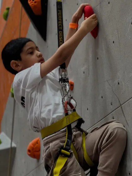 Even our youngest warriors give it their all! It's inspiring to see such determination and focus during our friendly competitions.