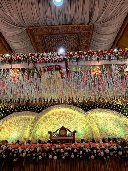 Rushi Events - Event Planning & Management Grand Wedding & Reception Stages photo 3