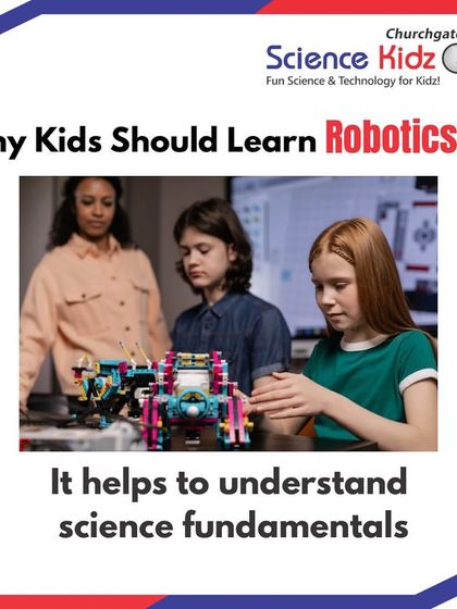Building robots helps students understand science fundamentals in a practical way. Concepts like force, motion, and energy are no longer just abstract ideas in a textbook but are principles they can see and manipulate.
