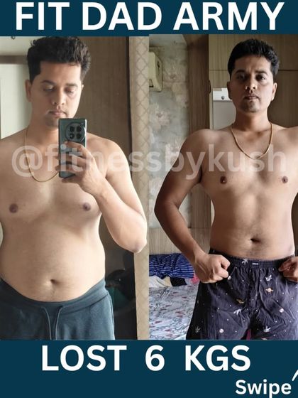 Nayan, a vegetarian businessman, lost 6 kgs and beat the "skinny fat" look without fancy foods or a gym. We focused on structured home meals like dal, roti, and sabzi, plus daily walks. His testimonial shows how simple techniques and regular follow-ups made all the difference.
