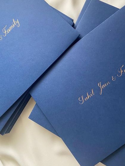Quill on Paper - Bespoke Calligraphy & Design Wedding Invitations & Stationery photo 49