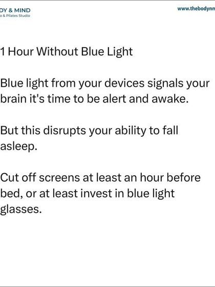 Body & Mind PhysioPilates Studio - Functional Nutrition Guidance Lifestyle Foundations: Sleep, Stress & Movement photo 16