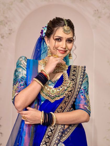 Modern & Fusion Saree Styles photo 6