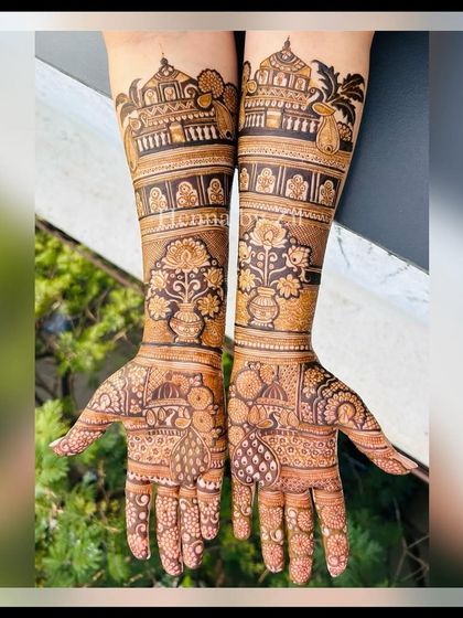 Intricate Traditional Bridal photo 12