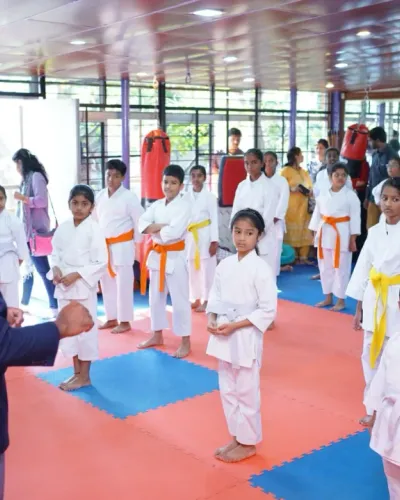 Martial Arts & Self-Defense