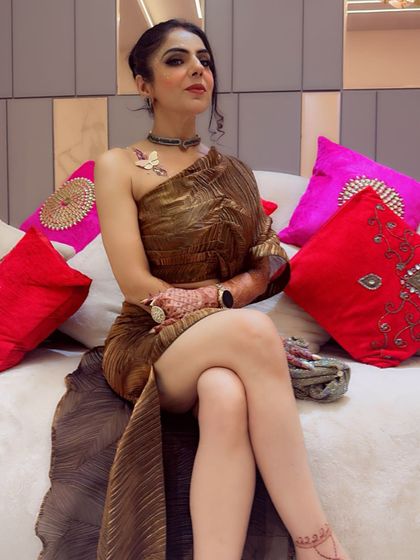 Wedding Glam: Sangeet, Cocktail & Haldi photo 21