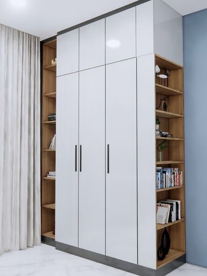 WallsToHome Interiors - Turnkey Home Interiors Serene Bedrooms & Custom Wardrobes photo 44