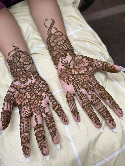 3D Henna Touch - Festive & Occasional Mehndi Intricate Indo-Arabic & Fusion Styles photo 11