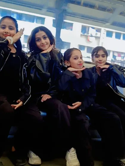 The bond we share with our students is what makes our dance family special. Here are some of our young dancers enjoying their time together.