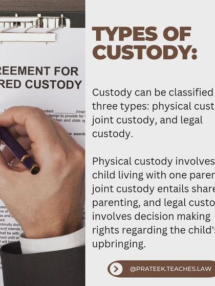 Understanding the terminology is the first step. I explain the differences between physical, joint, and legal custody to clarify what each arrangement means for parenting and decision-making.