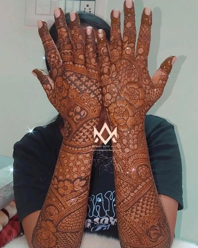 Non-Bridal Mehendi