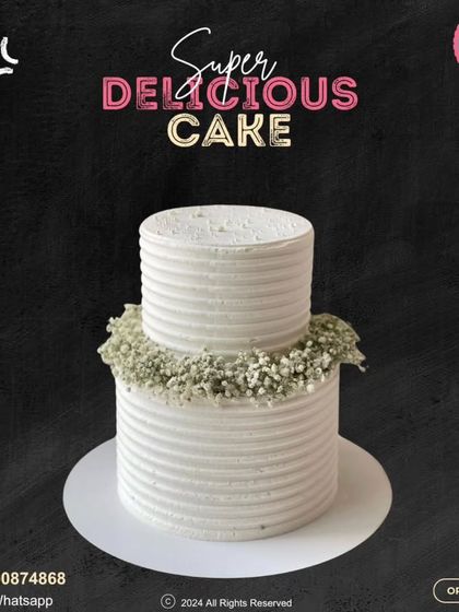 Love Plus Flour - Customized Theme Cakes Elegant Cakes for Adults photo 30