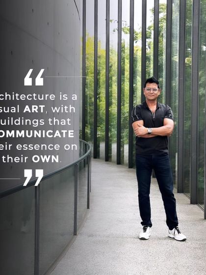 I see architecture as a visual art, with buildings that communicate their essence on their own. My aim is to shape experiences, blending functionality with creativity to create environments that tell their own stories.
