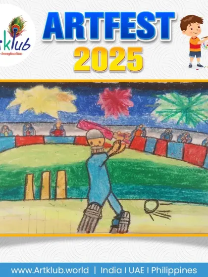 Artklub - Art & Craft Classes for Kids Artfest 2025: A Celebration of Sport photo 13