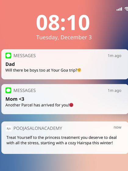 This is your reminder to take a break from stress. A cozy hair spa is the perfect princess treatment you deserve to keep your hair smooth and shiny this winter.