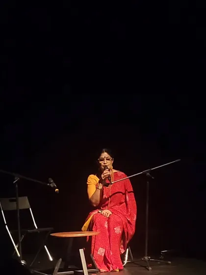 Introducing the 'LEGENDS' session celebrating Guru Kumudini Lakhia at the Serendipity Arts Festival. It is my privilege to curate sessions that honour the masters of our craft.
