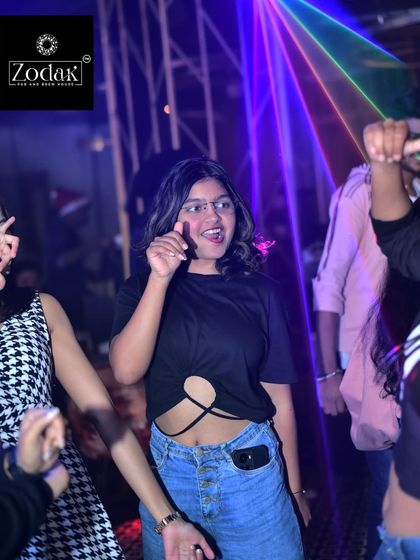 Dancing the night away. I provide the soundtrack for unforgettable nights with friends.