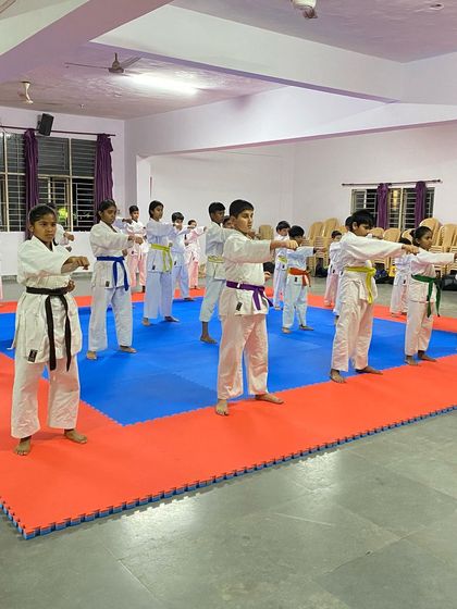 World Nihon Shotokan Karate Federation - Shotokan Karate Classes Kumite: The Art of Sparring photo 14