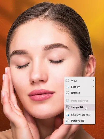 Healthy skin is happy skin. When your skin is glowing, it reflects your overall well-being and boosts your confidence. Let's work together to let your inner happiness shine through.