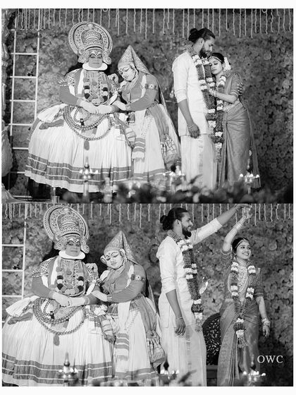 Orange Wedding Cinemas - Wedding Photography & Cinematography Timeless Kerala Traditions photo 52