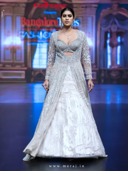 Meraj Couture - Luxury Occasion Wear Statement Gowns & Indo-Western Styles photo 36