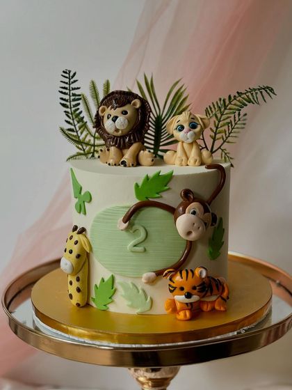 Butter - Custom Themed & Sculptural Cakes Wild & Wonderful: Animal Themes photo 4