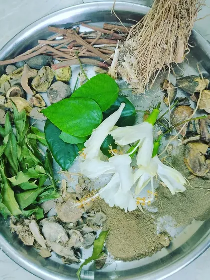 This is where it all begins. We believe in the power of pure, traditional ingredients, just like the remedies our grandmothers used. We carefully select every herb, flower, and root to ensure our products are 100% natural and effective.