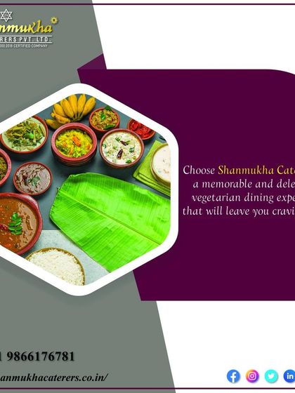 Shanmukha Caterers - Pooja & Festival Catering Our Service in Action photo 8