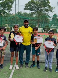 High-Performance Tennis Training