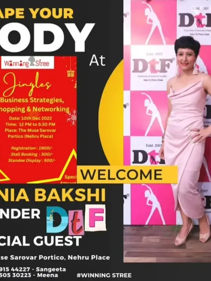 As a special guest at the 'Winning Stree' networking event, I was excited to connect with and inspire fellow women entrepreneurs.