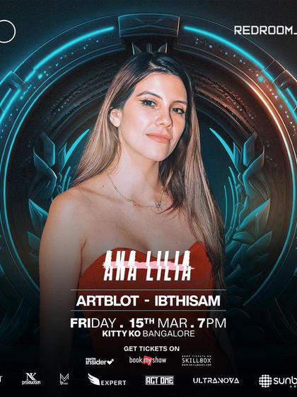 A massive Friday night at Kitty Ko with the worldwide sensation Ana Lilia. Her energy and track selection are always top-notch.