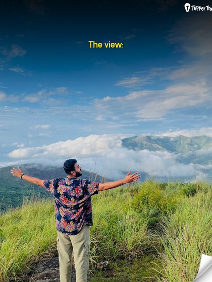 The view from our off-beat Kodaikanal trip. We believe in getting away from the city's hustle and finding moments of pure serenity like this.