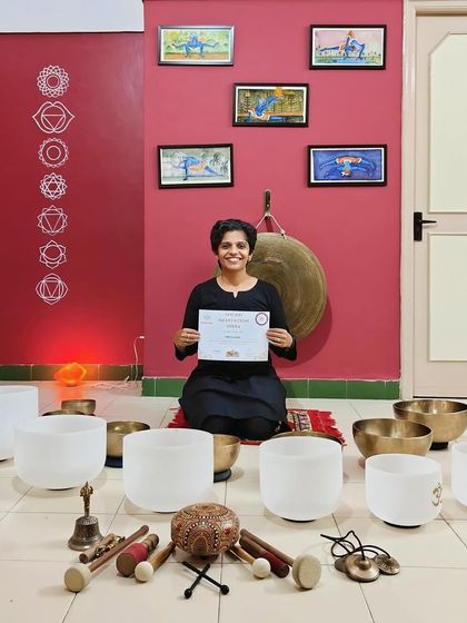 Kalariyogi Shriram - Sound Meditation Teacher Training Our Graduate Community & Testimonials photo 26