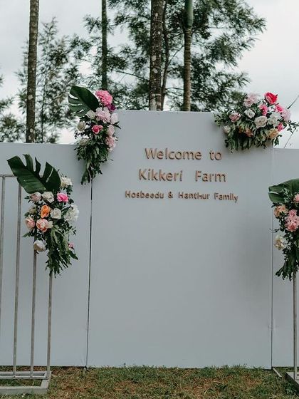 Asha Decorators - Social & Milestone Event Decoration Grand Entrances & Welcome Signage photo 3