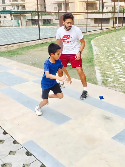 Focus and anticipation are key in this drill. We incorporate these exercises into our regular training to build mental toughness and improve on court agility for athletes.