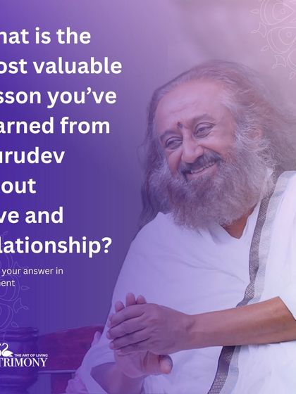 Art Of Living Matrimony - Matrimony & Matchmaking Wisdom for the Path: Guidance from Gurudev photo 23