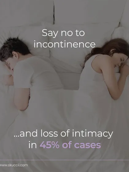 Pelvic floor weakness can also lead to a loss of intimacy for many couples. By strengthening these crucial muscles, my Emsella treatment can help restore not just physical control but also confidence in your personal relationships.