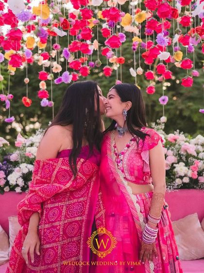 Wedlock Weddings - Full-Service Wedding Planning & Design Vibrant Haldi & Mehendi Ceremonies photo 10