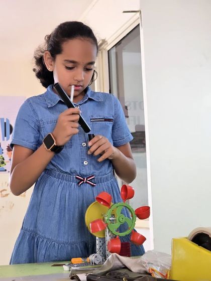 Little Wings Innovation Labs - Engineering & Maker Workshops Electronics & Robotics Lab photo 6