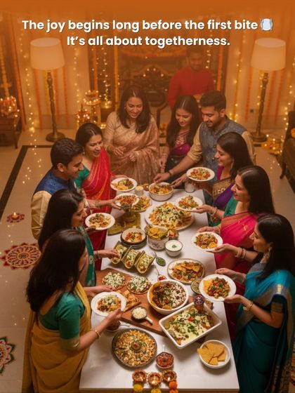 The joy of a party begins long before the first bite. It’s all about togetherness, and I love creating meals that bring people closer.