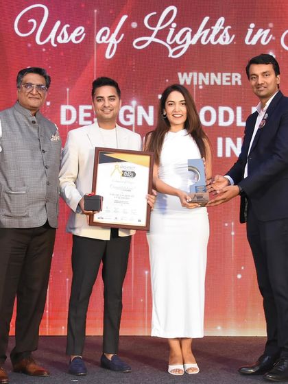 We were overjoyed to receive the Best Use of Lighting award for "Whispers in Motion" at the Aces of Space Awards.