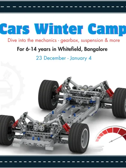 MakersLoft - Holiday Camps Young Engineers: Mechanics & Machines photo 22