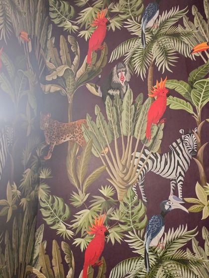 Ansari - Wallpaper & Mural Installation Nature & Floral Designs photo 73