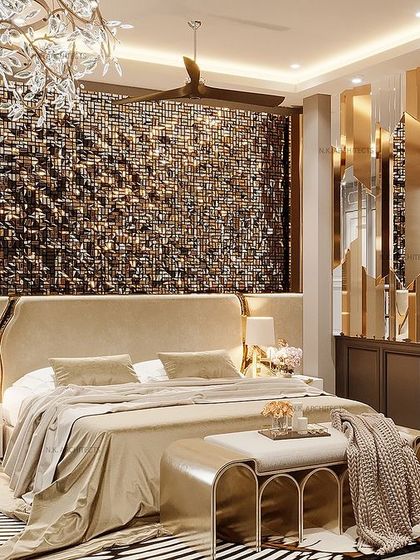 N.K. Architects - Interior Design Serene & Luxurious Bedrooms photo 32