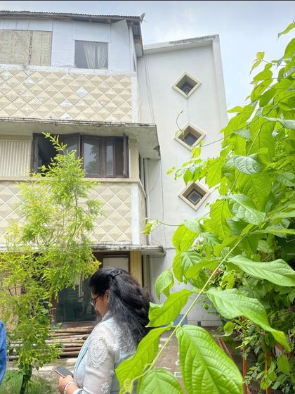 This 1950s Delhi bungalow is a fading memory of the city's modern architectural past. We are embarking on a journey to retrofit and revive it for the 21st century.